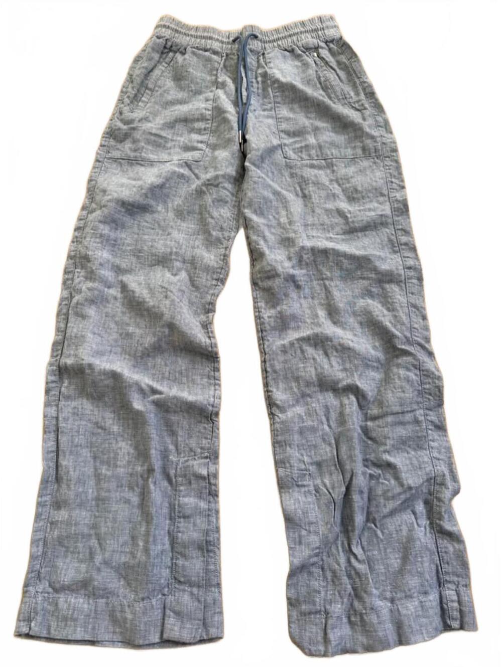 Women’s Athleta Linen Pants Sz 0